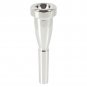 High Quality Metal Silver Music Trumpet Mouthpiece Meg 3C Size for Bach Beginner