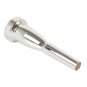 High Quality Metal Silver Music Trumpet Mouthpiece Meg 3C Size for Bach Beginner