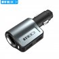 MEIDI Car Charger USB in Mobile Phone Chargers 2.1A and 1A 2 Port+40W Cigarette