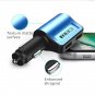 MEIDI Car Charger USB in Mobile Phone Chargers 2.1A and 1A 2 Port+40W Cigarette
