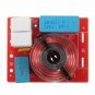 1 pc Treble Bass Frequency Divider 2 Way Speaker Audio Crossover Filters
