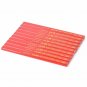 10pcs Carpenter Pencils Black Edge Builders Joiners DIY Woodworking Marking Tool