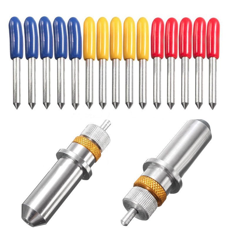 High Quality 15pcs/Set 30/45/60 Degree For Roland Cutting Plotter Vinyl Cutter