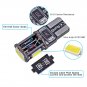 Super Bright!! 10X T10 W5W led canbus T10 194 168 5630 t10 6SMD Canbus NO ERROR