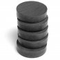 10Pcs Strong Ferrite Disk Magnets 20mm Dia x 5mm C8 Grade Craft