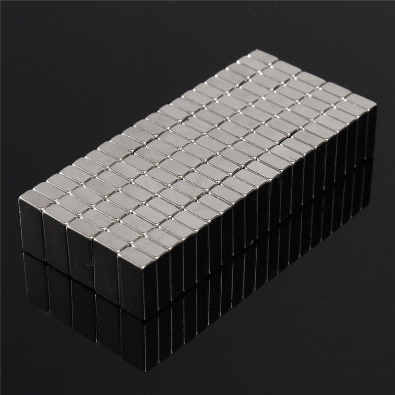 100pcs Cuboid Permenent Strong Magnet Rare Earth Neodymium N50 Magnets 10*5*3mm