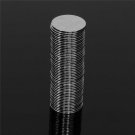 100Pcs 15x1mm N50 Round Magnets Rare Earth Neodymium Magnets Strong Circular