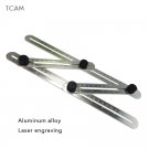 Aluminum Alloy Four-Sided Ruler Measuring Instrument Template Angle-izer Tool