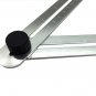 Aluminum Alloy Four-Sided Ruler Measuring Instrument Template Angle-izer Tool