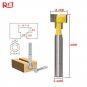 1/4" Shank T-Slot Cutter Router Bit for 1/4" Hex Bolt Tool