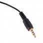 Portable Clip-on Lapel Lavalier Microphone 3.5mm Jack Hands-free Mini Wired Cond