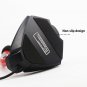 Karaoke LED Clear Portable Studio PC USB Microphone for Computer with Volume Adj