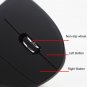 Rechargeable Wireless Ergonomic Vertical Mouse 800/1200/1600 DPI Computer Mice