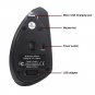 Rechargeable Wireless Ergonomic Vertical Mouse 800/1200/1600 DPI Computer Mice