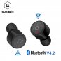 Wireless Earphone In-ear Twins True Stereo Bluetooth TWS CSR 4.2 X1T Mini Invisi