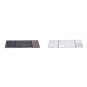 B033 Ultra Thin Light ABS Mini Bluetooth 3.0 Folding Keyboard Touchpad with Thre