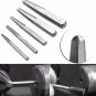 5Pcs/Set Screw Extractor Kit Guide Broken Damaged Bolt Remover Drill Bits