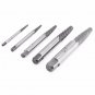 5Pcs Screw Extractors Broken Screws Bolt Broken Pipe Damaged Steel Removal Tool