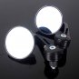 Universal 7/8" Round Bar End Rear Mirrors Moto Motorcycle Motorbike Scooters