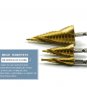 3/pcs 4-12/20/32mm HSS Spiral Grooved Center Drill Bit Solid Carbide Mini Drill