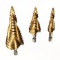 3/pcs 4-12/20/32mm HSS Spiral Grooved Center Drill Bit Solid Carbide Mini Drill
