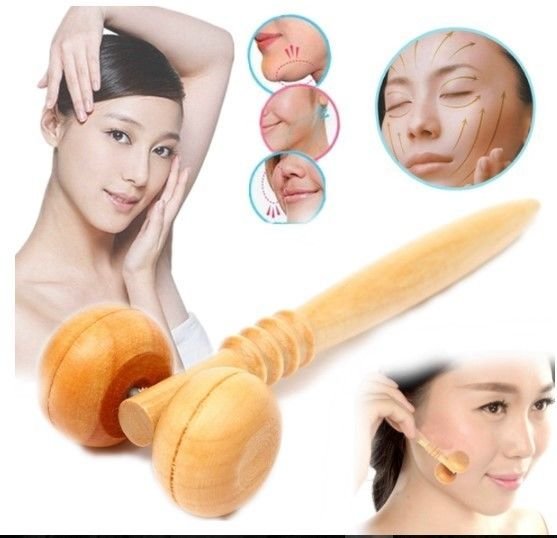 BALL ROLLER HEALTH MASSAGER TOOL REFLEXOLOGY HAND FACE BODY THERAPY RELAXING