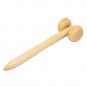 BALL ROLLER HEALTH MASSAGER TOOL REFLEXOLOGY HAND FACE BODY THERAPY RELAXING