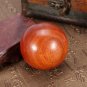 Wooden Stress Ball Hand Massage Relaxation Baoding Chinese Traditional Health