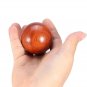 Wooden Stress Ball Hand Massage Relaxation Baoding Chinese Traditional Health