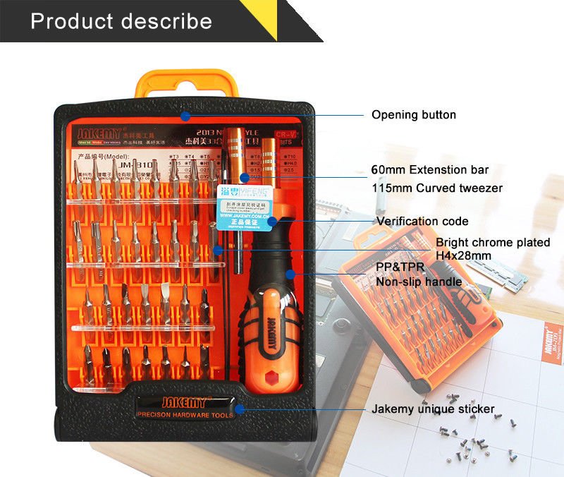 Hand tool set Multifunctional Precision Screwdriver Set For iPhone Laptop