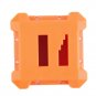 High Quality X2 Magnetizer Demagnetizer Tool Orange Screwdriver Magnetic Pick Up