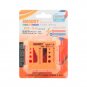 High Quality X2 Magnetizer Demagnetizer Tool Orange Screwdriver Magnetic Pick Up