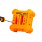 High Quality X2 Magnetizer Demagnetizer Tool Orange Screwdriver Magnetic Pick Up