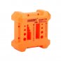High Quality X2 Magnetizer Demagnetizer Tool Orange Screwdriver Magnetic Pick Up