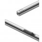 Pen Butane Gas Kitchen BBQ lighters Gun Windproof for Fireplace silver