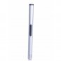 Pen Butane Gas Kitchen BBQ lighters Gun Windproof for Fireplace silver