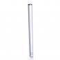 Pen Butane Gas Kitchen BBQ lighters Gun Windproof for Fireplace silver