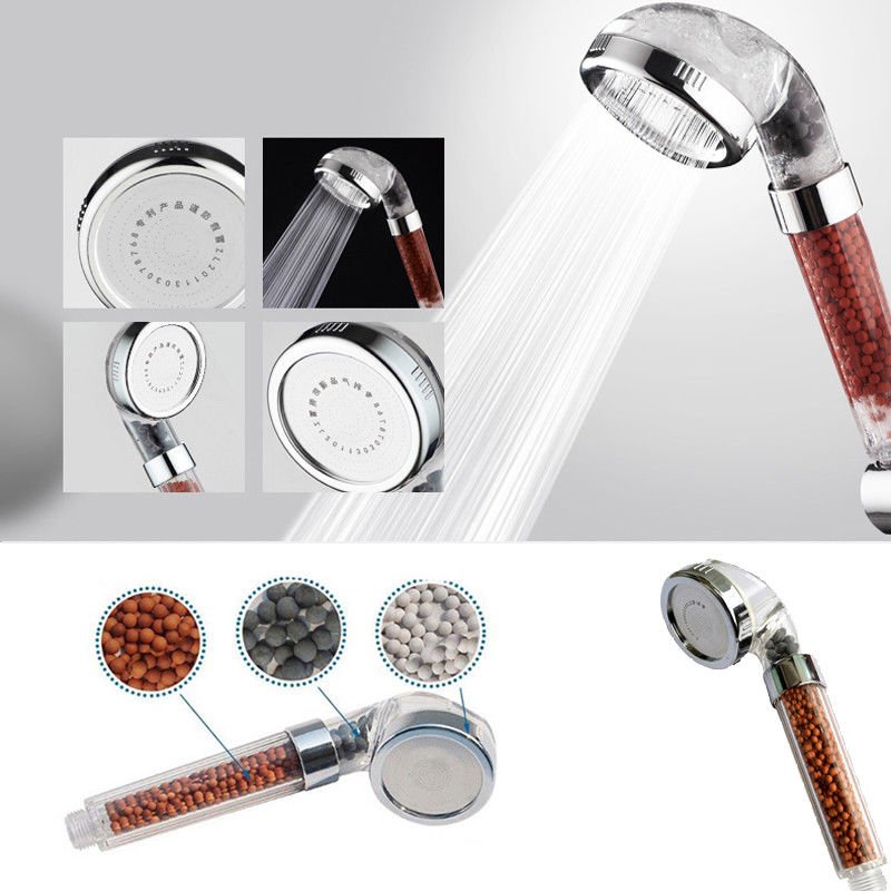 Multi-Function Eco Hand Shower Shower Heads Filtration Saving Water Hand Held