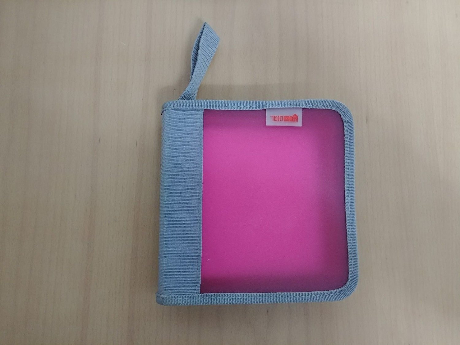 16 Sleeve Disc Storage Bag CD Holder DVD Case VCD Organizer Handbag 32 CD's