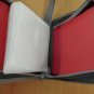 16 Sleeve Disc Storage Bag CD Holder DVD Case VCD Organizer Handbag 32 CD's