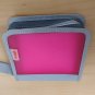 16 Sleeve Disc Storage Bag CD Holder DVD Case VCD Organizer Handbag 32 CD's