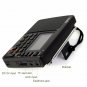 FM/AM/SW Radio Multiband Radio Receiver Bass Sound MP3 Player REC Recorder Porta