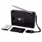 FM/AM/SW Radio Multiband Radio Receiver Bass Sound MP3 Player REC Recorder Porta