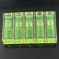 5Pcs/Lot Size 10*10*29mm Square PMMA Bubble Level Acrylic Shell Spirit Level Via
