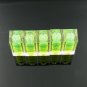 5Pcs/Lot Size 10*10*29mm Square PMMA Bubble Level Acrylic Shell Spirit Level Via