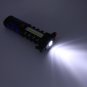 Car Vehicle Magnetic LED Flashlight Safety Escape Rescue Window Breaker Emergenc