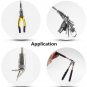 Pick Up Tool Telescopic Magnetic Magnet Tool For Picking Up Nuts and Bolts LED