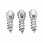 100PCS Universal Car Tire Stud Screw Non-slip Metal Snow Ice Spikes Racing Track