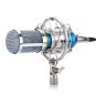 Metal Noise Canceling HD Sound Shockproof Live Broadcast Recording 3.5mm Condens