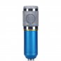 Metal Noise Canceling HD Sound Shockproof Live Broadcast Recording 3.5mm Condens